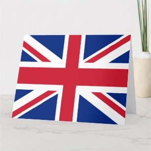 Show off your colours - United Kingdom Card