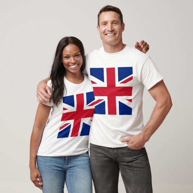 Show off your colours - United Kingdom T-Shirt (Unisex)