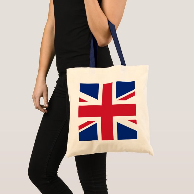 Show off your colours - United Kingdom Tote Bag (Front (Product))