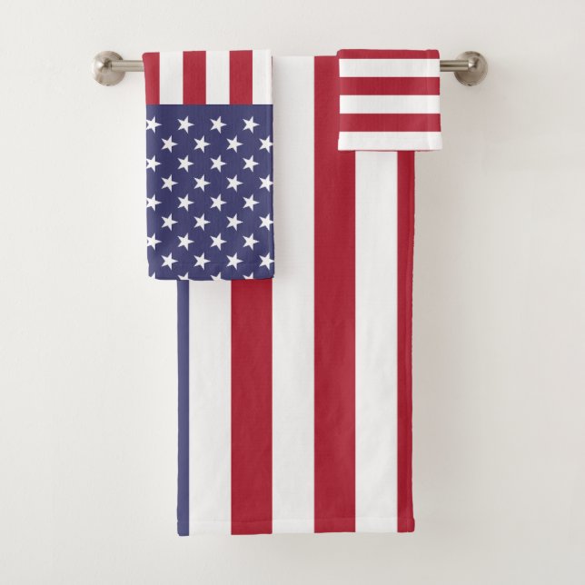 Show off your colours - United States Bath Towel Set (Insitu)