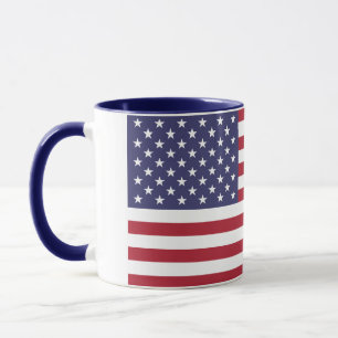 Show off your colours - United States Mug