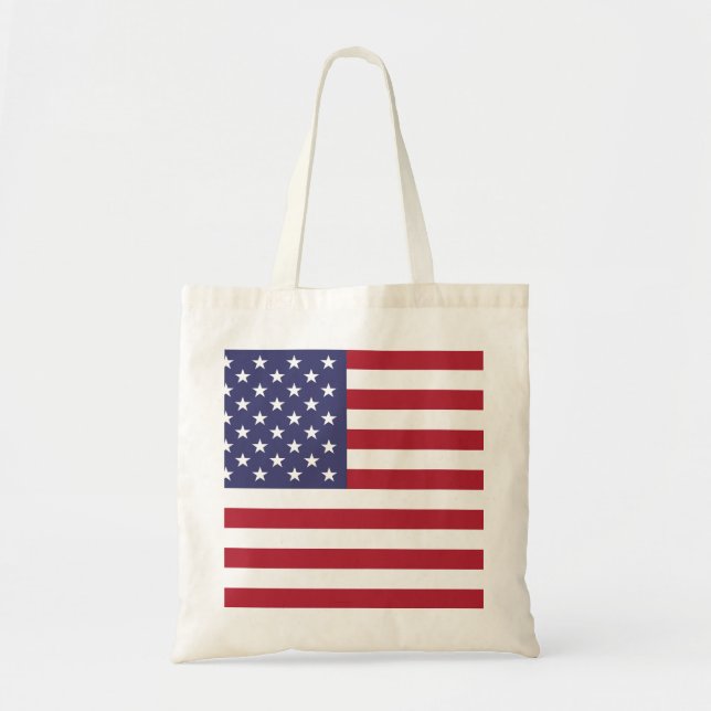 Show off your colours - United States Tote Bag (Front)