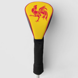 Show off your colours - Wallonie Golf Head Cover