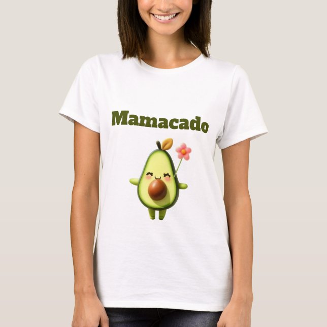Show Off Your Love: Mamacado T-Shirt for Wives! (Front)