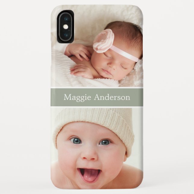 Show off your Newborn Baby Photos Case-Mate iPhone Case (Back)