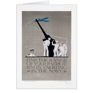 Show Patriotism - Enlist Navy (US02313)