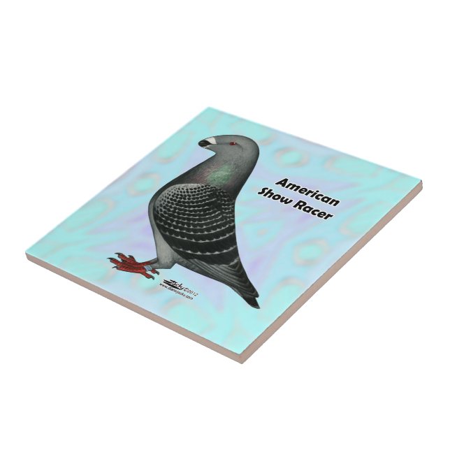 Show Racer ASR Ceramic Tile (Side)