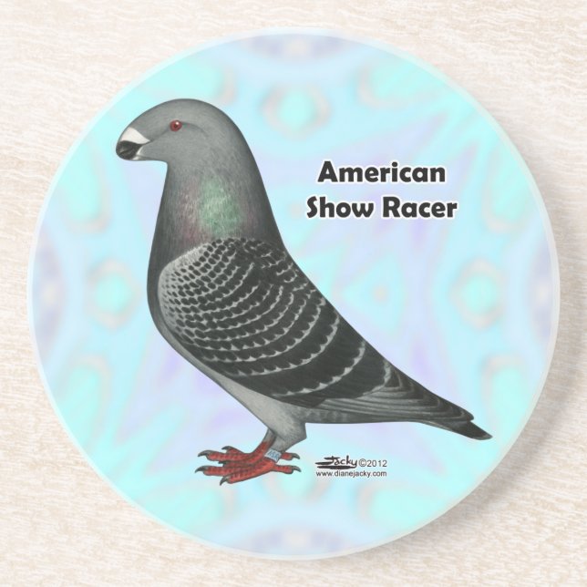 Show Racer ASR Coaster (Front)