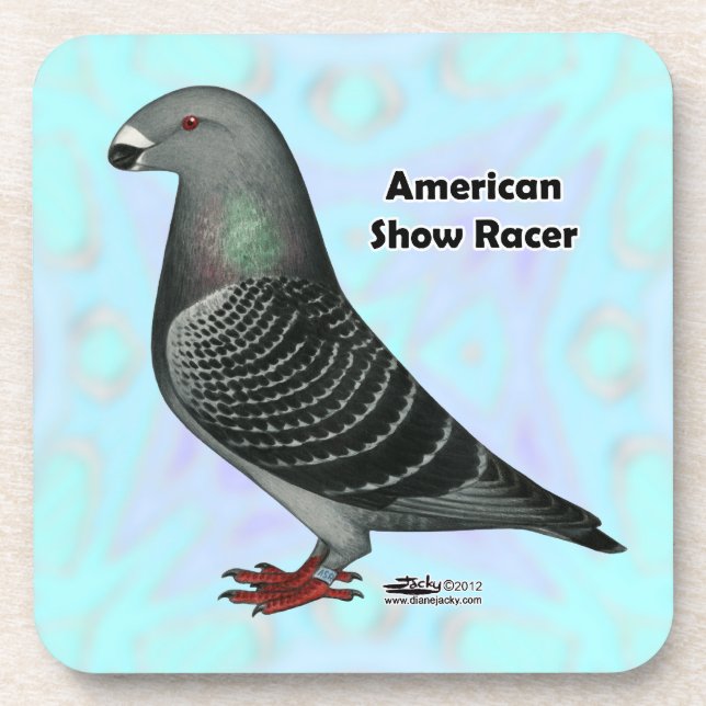 Show Racer ASR Coaster (Front)