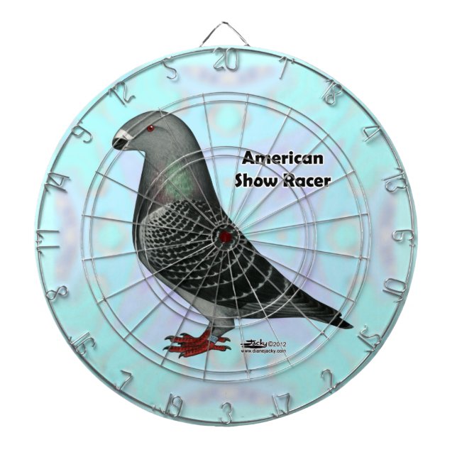 Show Racer ASR Dartboard (Front)