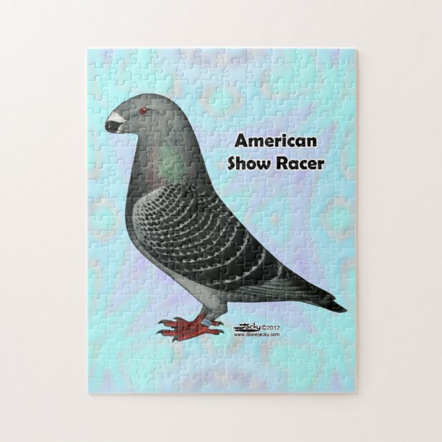 Show Racer ASR Jigsaw Puzzle (Vertical)