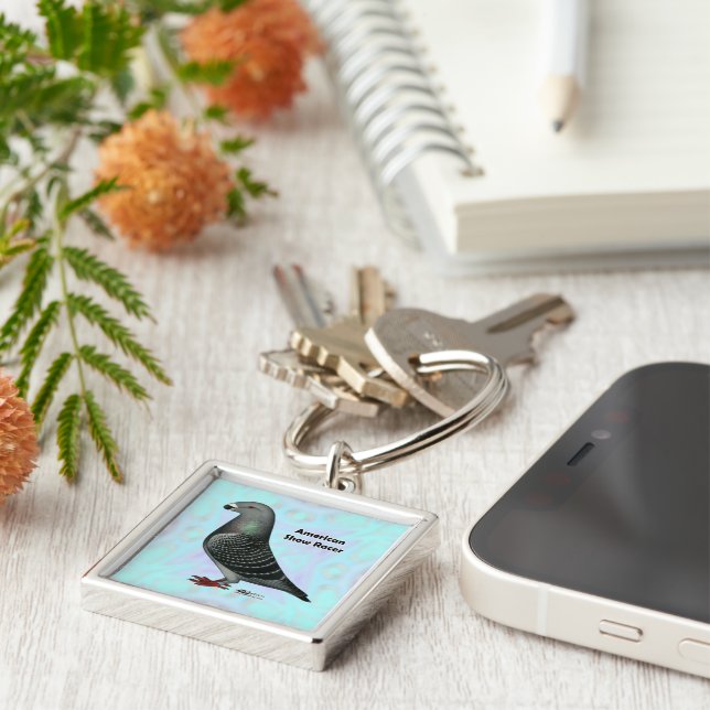 Show Racer ASR Key Ring (Side)