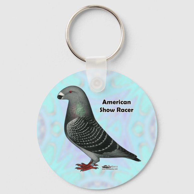 Show Racer ASR Key Ring (Front)