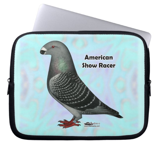 Show Racer ASR Laptop Sleeve (Front)