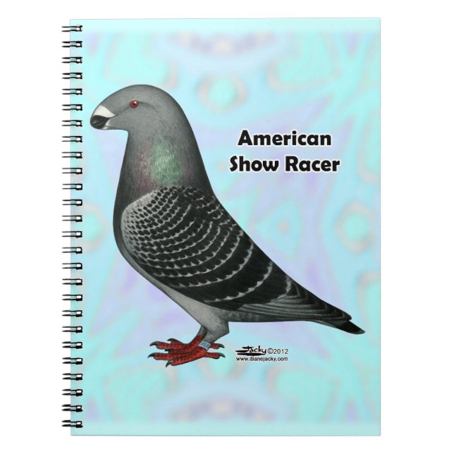Show Racer ASR Notebook (Front)