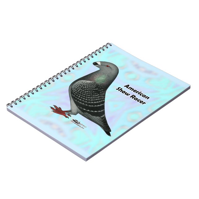 Show Racer ASR Notebook (Left Side)