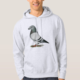 Show Racer Blue Bar Pigeon Hoodie