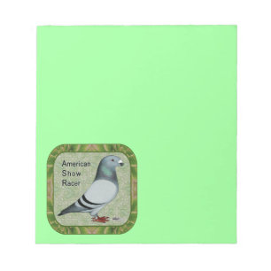 Show Racer Framed Notepad
