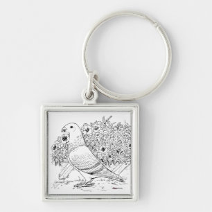 Show Racer Key Ring