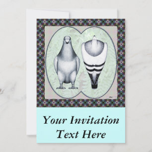 Show Racer Standard Invitation