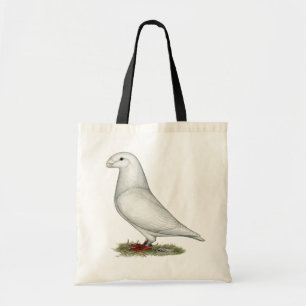 Show Racer White Tote Bag