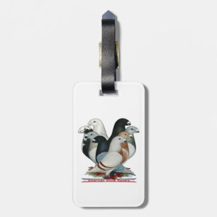 Show Racers Eight Luggage Tag