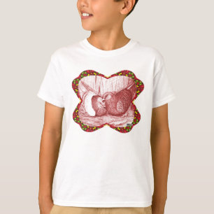 Show Racers In Red T-Shirt