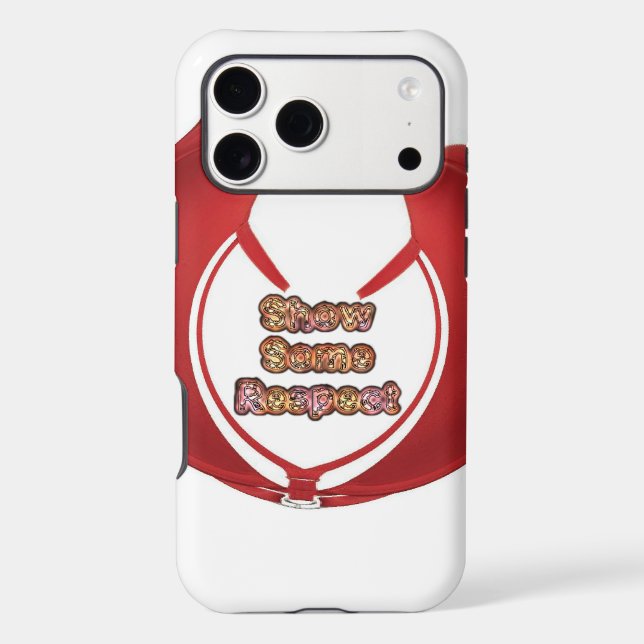 Show Some Respect Art Print (Back)