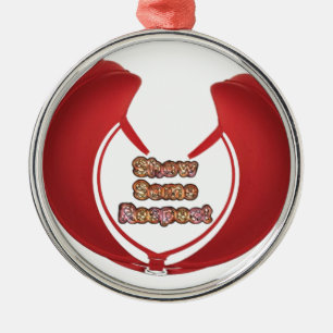 Show Some Respect Art Print Metal Tree Decoration