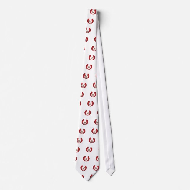 Show Some Respect Art Print Tie (Front)