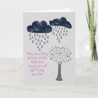 Show someone you care and are thinking of them.