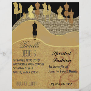 Show & Stylist Fashion Flyer