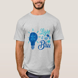 Show Support For Autism Acceptance With This Colou T-Shirt