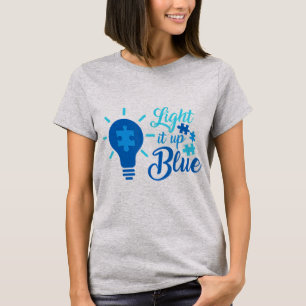 Show Support For Autism Acceptance With This Colou T-Shirt