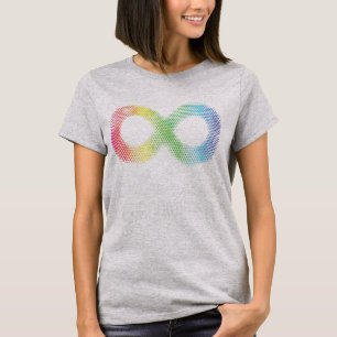 Show support for Autism and it's acceptance with t T-Shirt