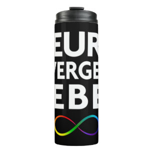 Show support for Autism and its acceptance with th Thermal Tumbler