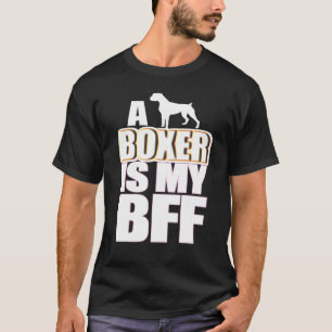 Show The World How Much You Love Boxer Dog T-Shirt