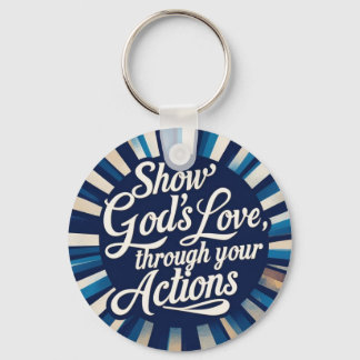 Show the world key ring