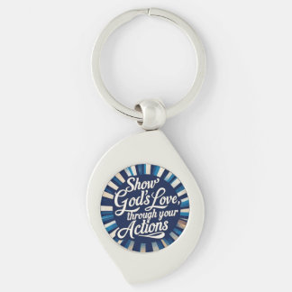 Show the world key ring