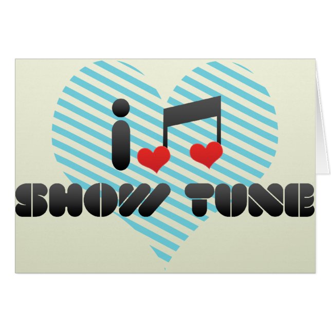 Show Tune (Front Horizontal)