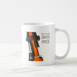 Show us your Bass Face! - Sterry Cartoons Coffee Mug