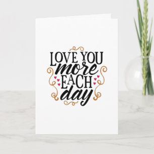 SHOW YOU ALL MY LOVE *CELEBRATE OUR ANNIVERSARY* CARD