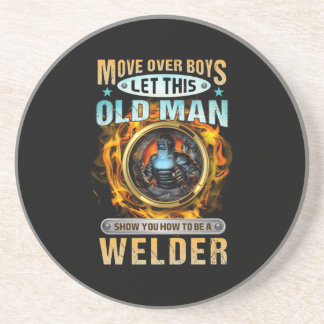 Show You How To Be A Welder Coaster