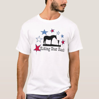 Show you support with the Riding Star Ranch Logo T-Shirt
