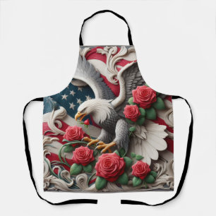 Show Your American Pride in the Kitchen! Apron