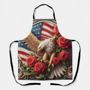 Show Your American Pride in the Kitchen! Apron