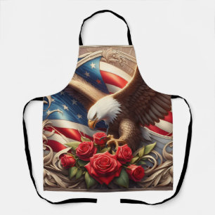 Show Your American Pride in the Kitchen! Apron