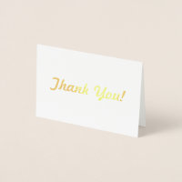 Show Your appreciation with a beautiful Thank You!
