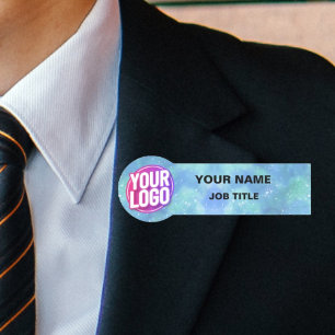 Show Your Brand & Shine: Custom Logo Name Tags