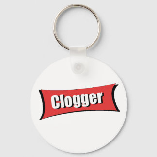 Show your clogging pride key ring